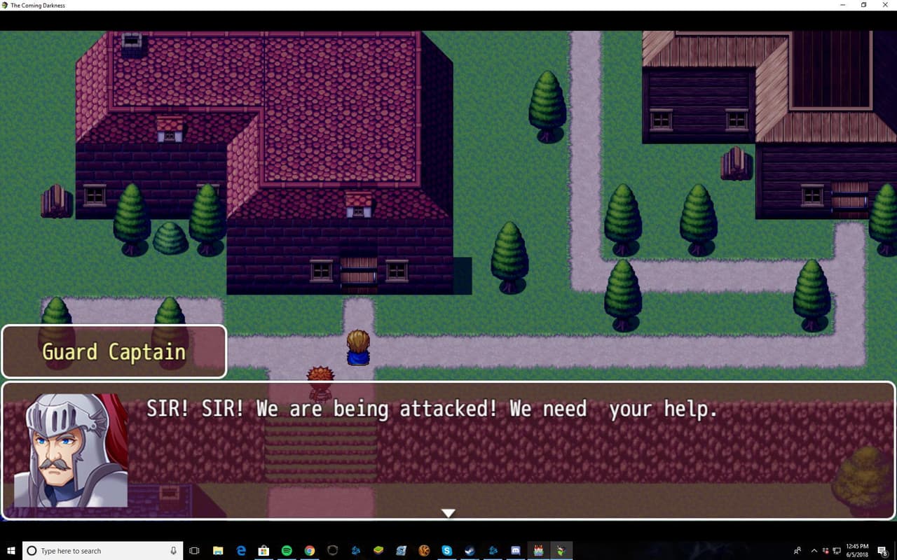 The Coming Darkness screenshot 3