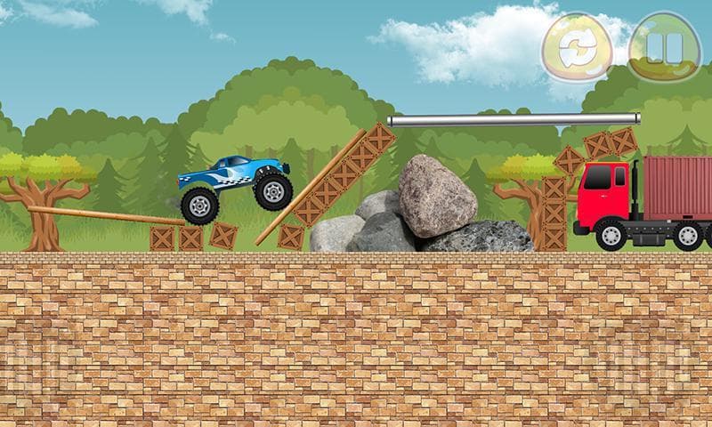Monster Truck Extreme Stunts