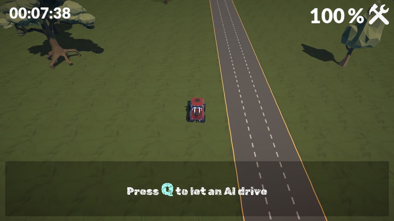 Crashy Road screenshot 2