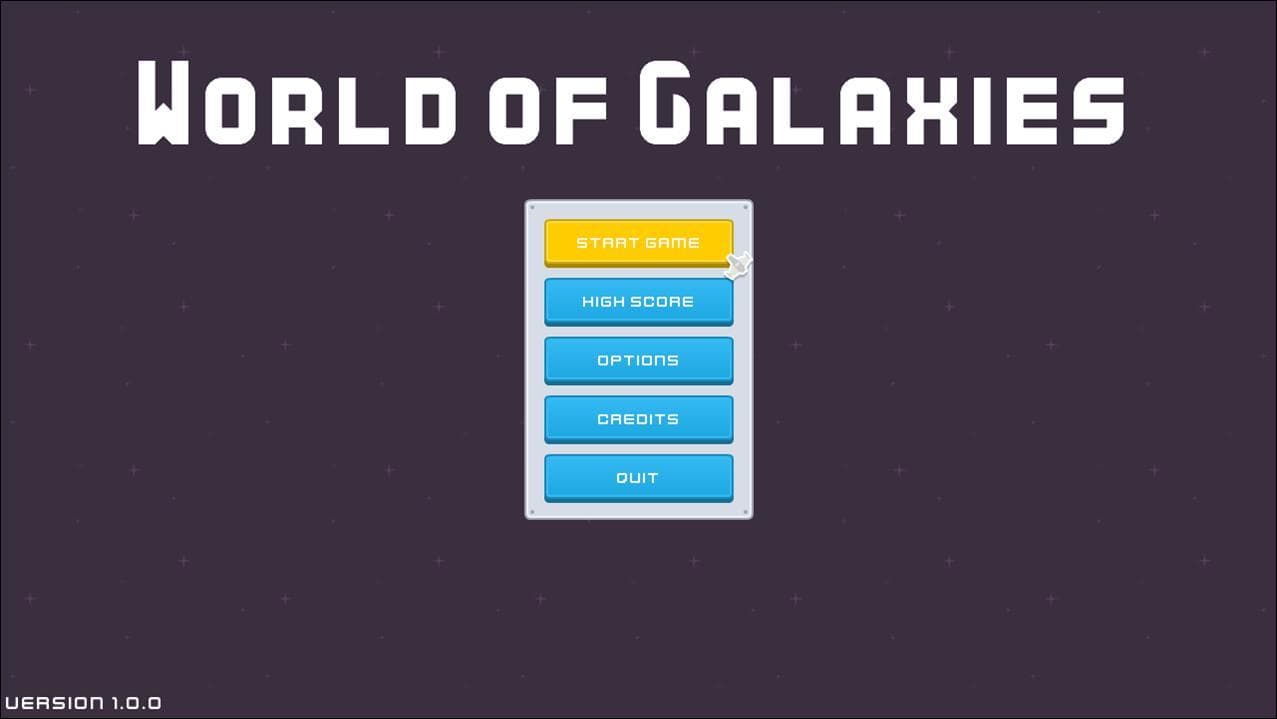 World of Galaxies screenshot 2