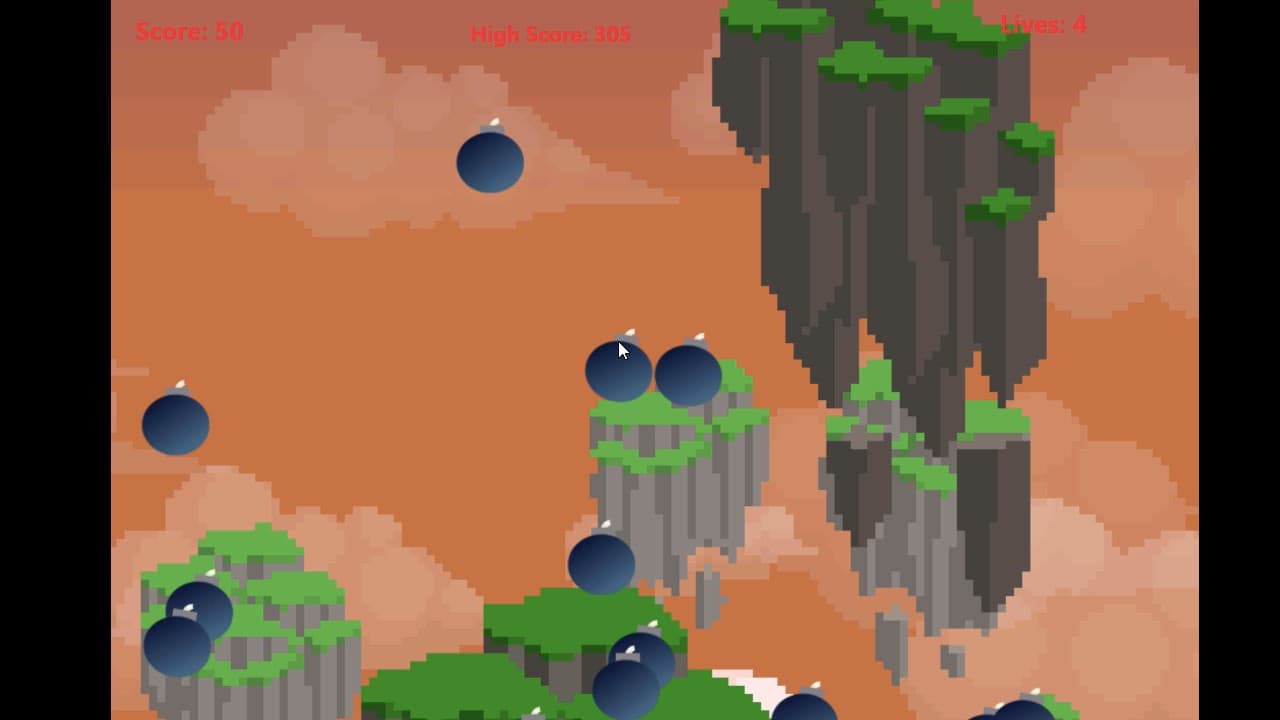 Pixel Bombs screenshot 2