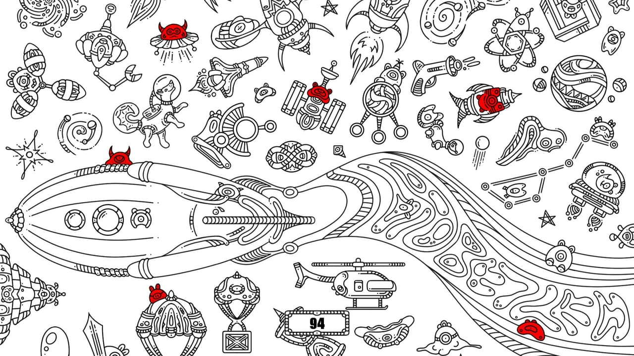 100 hidden aliens screenshot 5