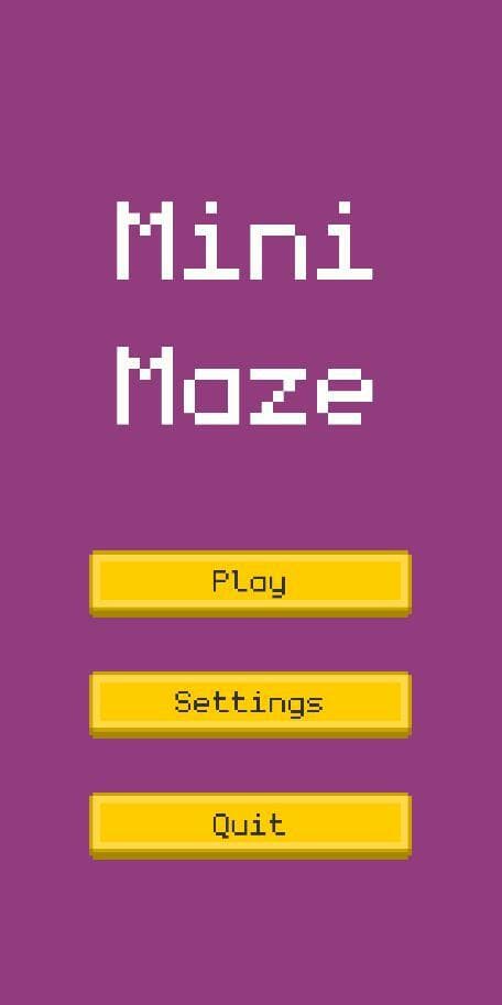 MiniMaze screenshot 4