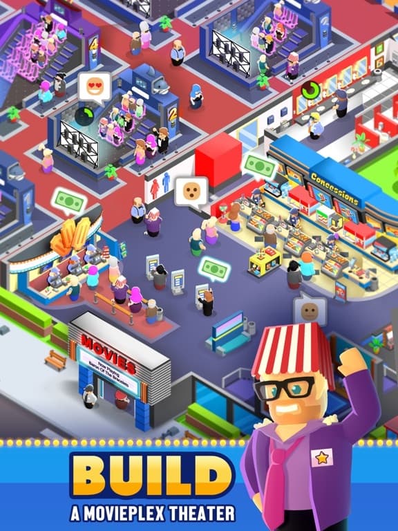 Box Office Tycoon screenshot 2
