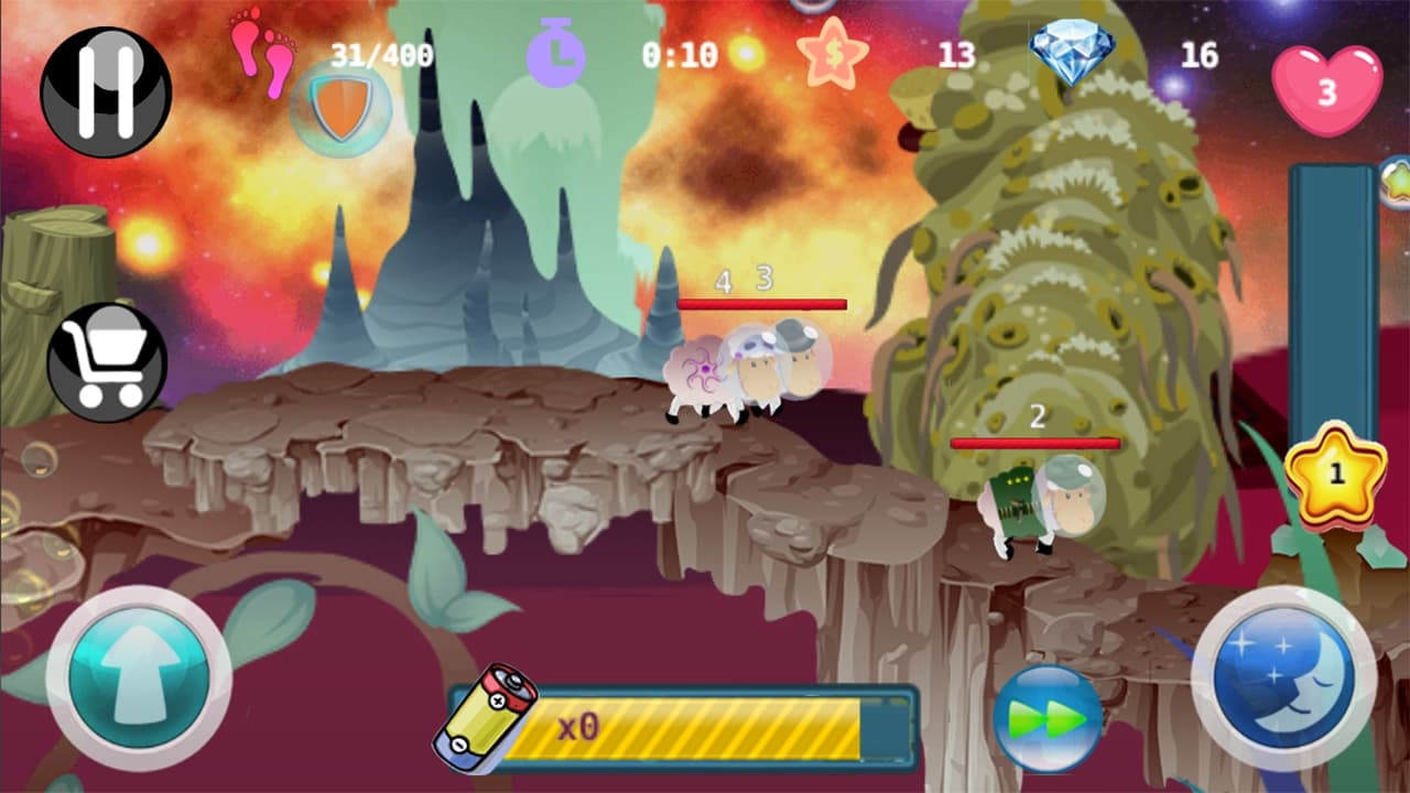 Cosmic Swift Run screenshot 2