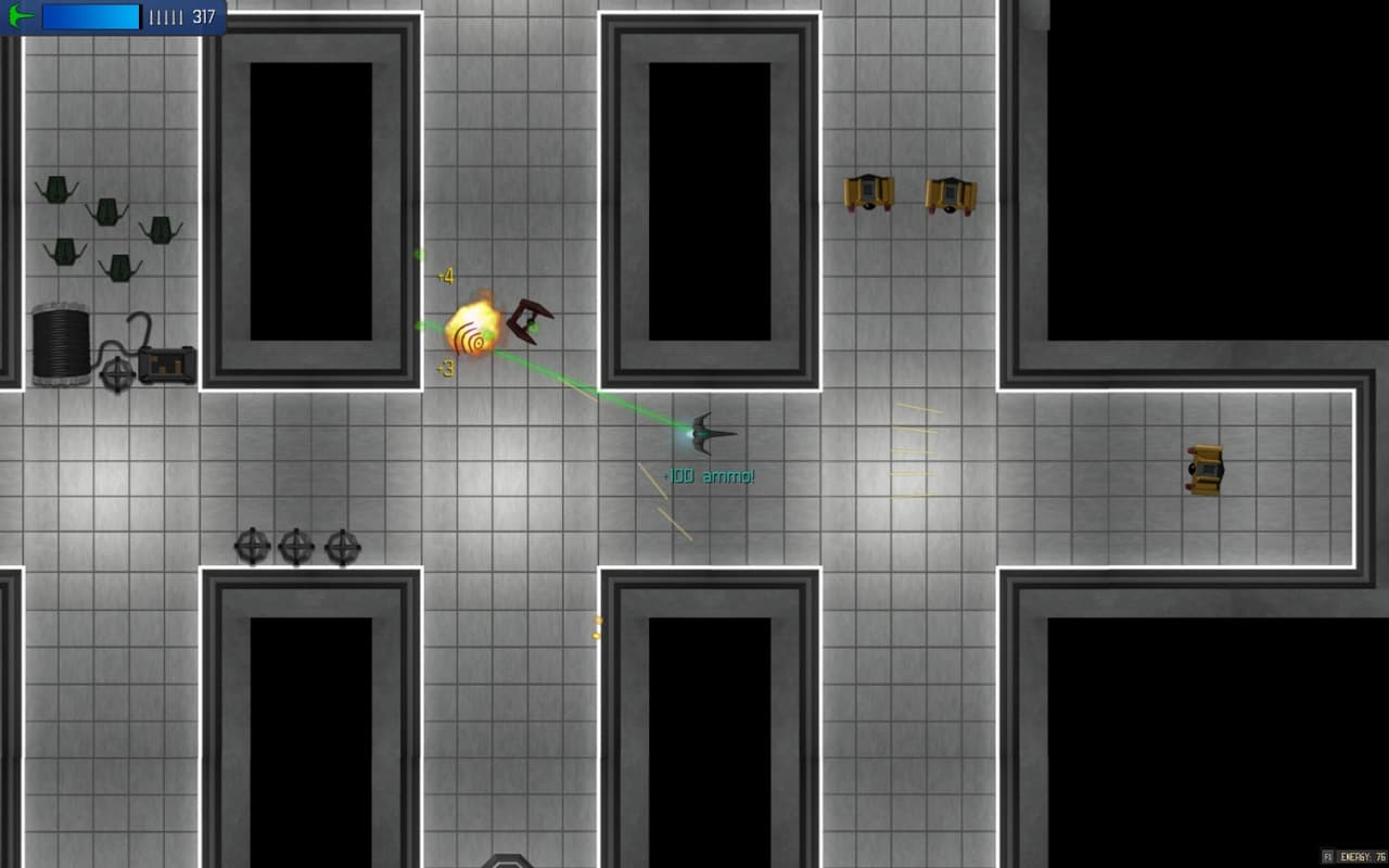 Core Fighter screenshot 3