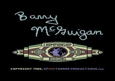 Barry McGuigan World Championship Boxing screenshot 6