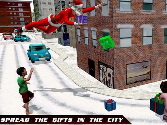 Christmas Gift Santa Rescue screenshot 4