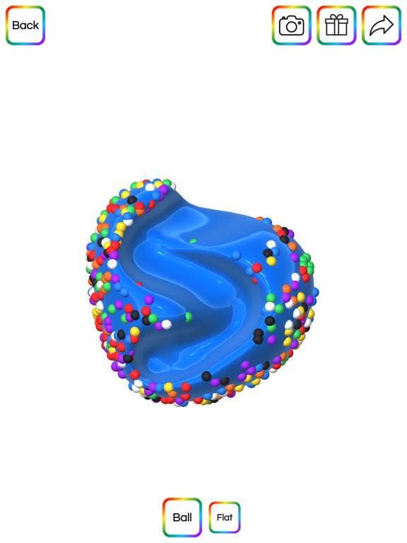 Virtual Slime screenshot 2