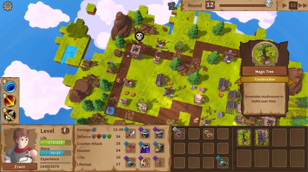 Heroes of Eternal Quest screenshot 2