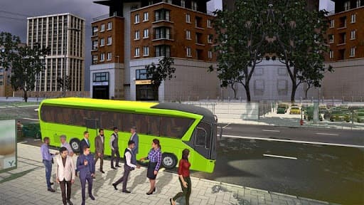 Euro Bus Simulator 2018 screenshot 4