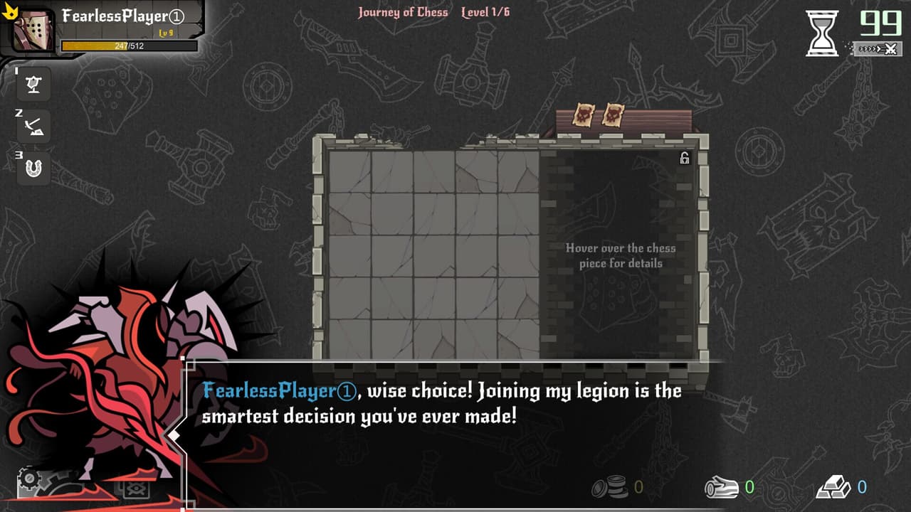 Dungeon No Dungeon: Tyrants Endgame screenshot 2