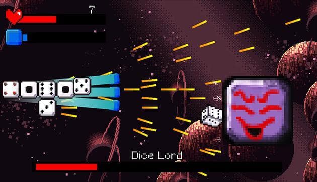 Dicey Space Shooter