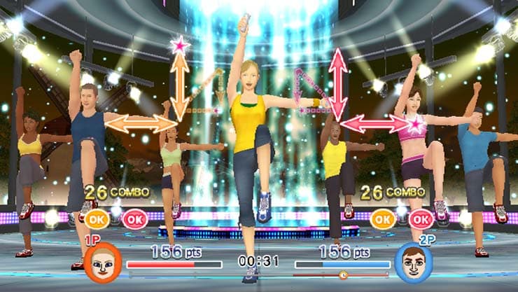 ExerBeat screenshot 2