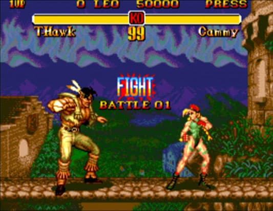 Super Street Fighter II: The New Challengers screenshot 6