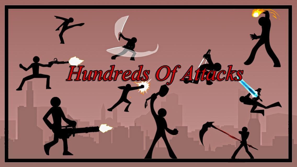 Revenge Of Stickman Warrior screenshot 3