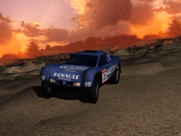 Jean Louis Schlessers All-Terrain Rally