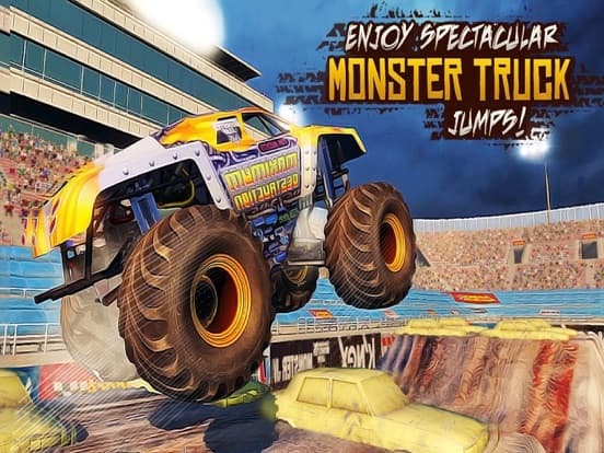 Monster Truck Four Wheeler mtd screenshot 3