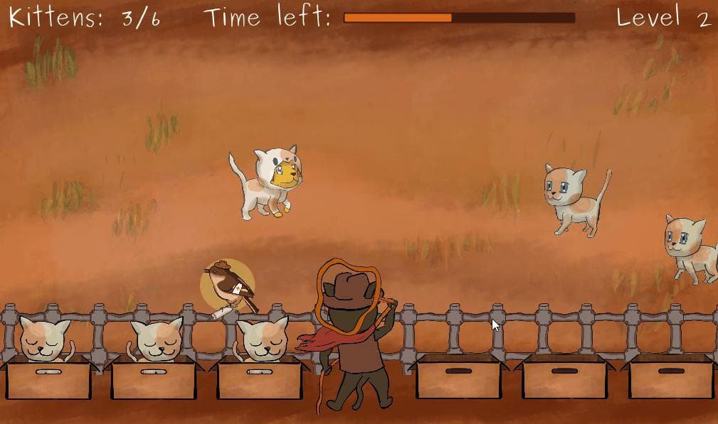 The Good, the Bad, and the Kitties screenshot 2