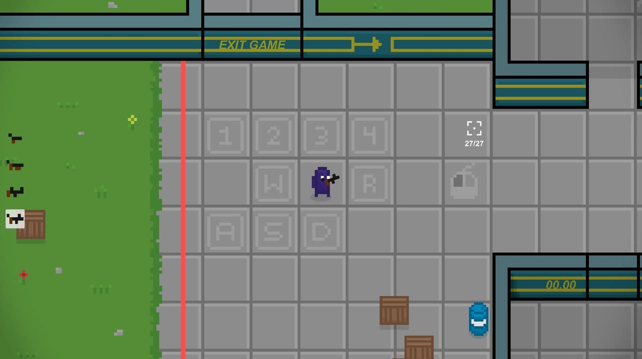Pixel Shooter (itch) (schlunzbock) screenshot 2