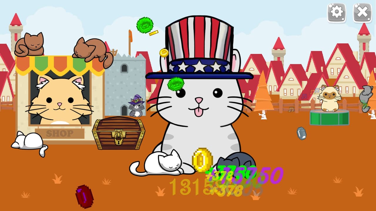 The King Cat Clicker screenshot 3