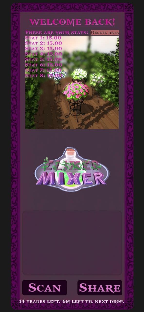 Elixer Mixer screenshot 4
