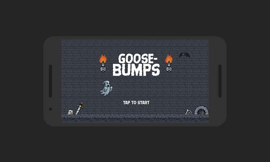 Goosebumps (itch) (Rapptr Std.) screenshot 2