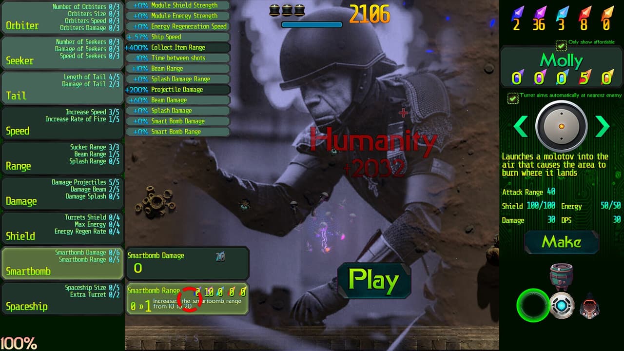Retro Rocket Raiders screenshot 5