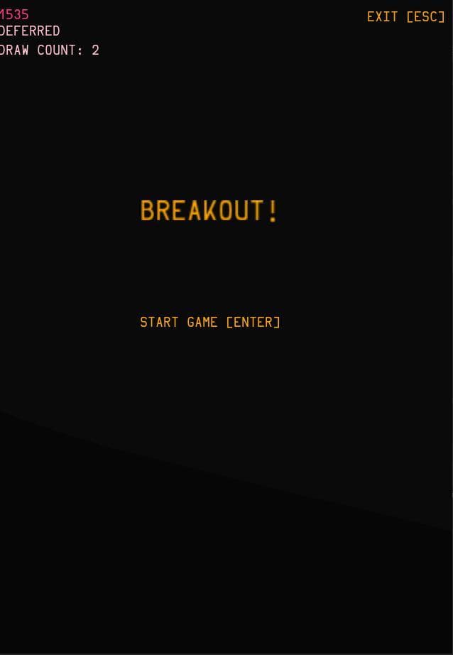 Breakout! (Aaron Lott) screenshot 2
