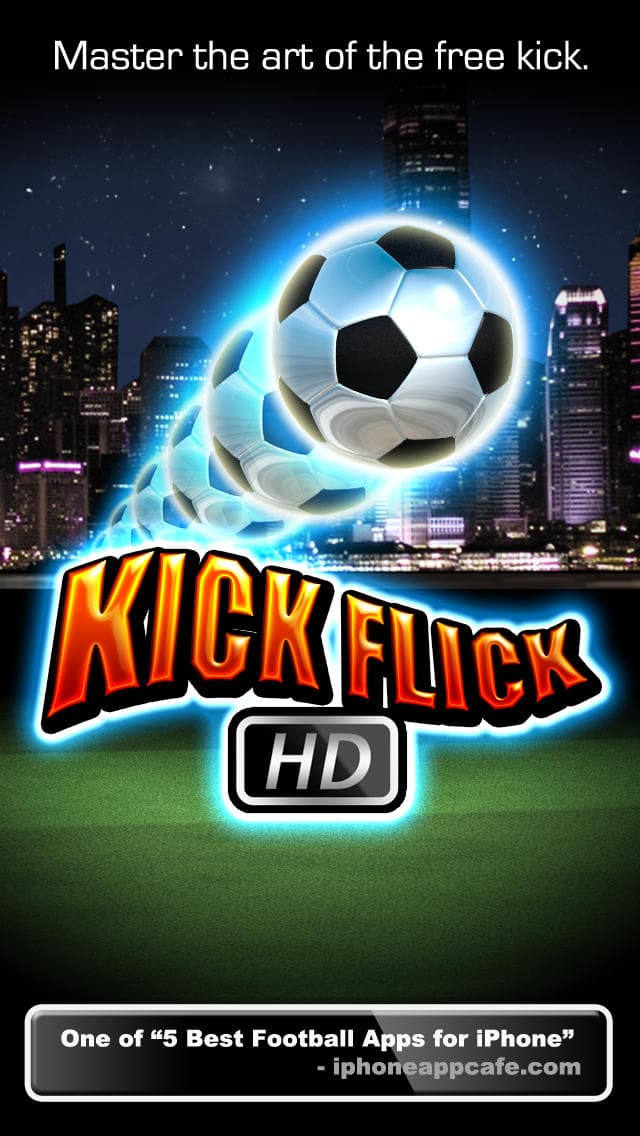 Kick Flick Soccer HD screenshot 2