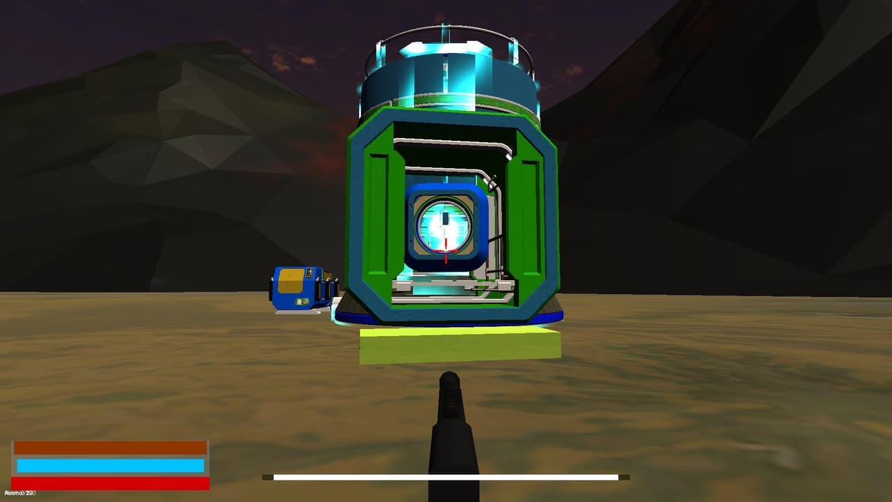 Alien Enclave screenshot 4