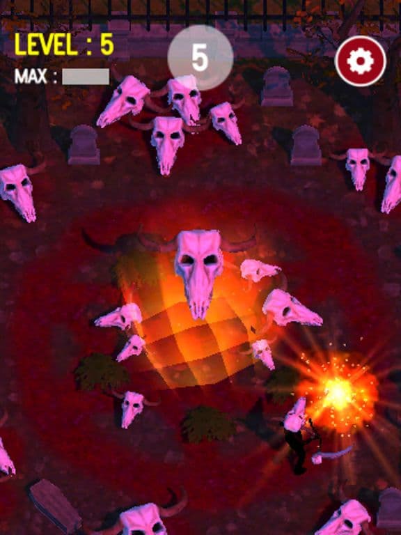 Dark Reaper VS Undead Zombie in Dead Land screenshot 4