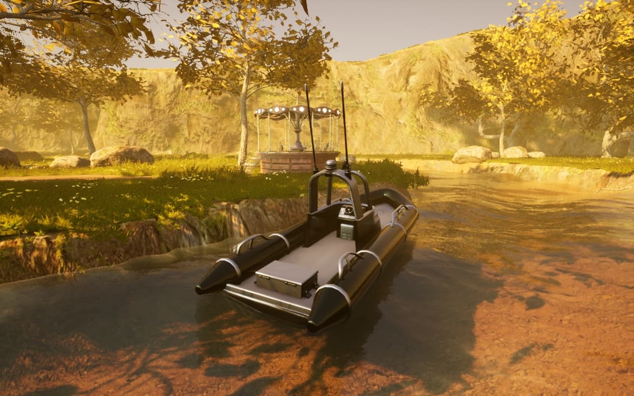 ROAD HOMEWARD 2: river trip screenshot 6