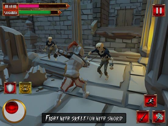 Hunter Legends Of Dungeon screenshot 4