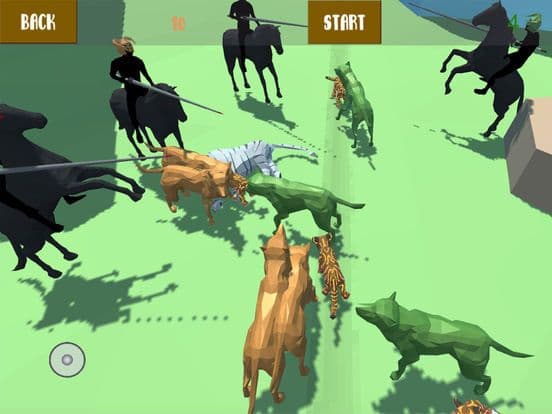 Animal Poly Fight Simulator screenshot 5