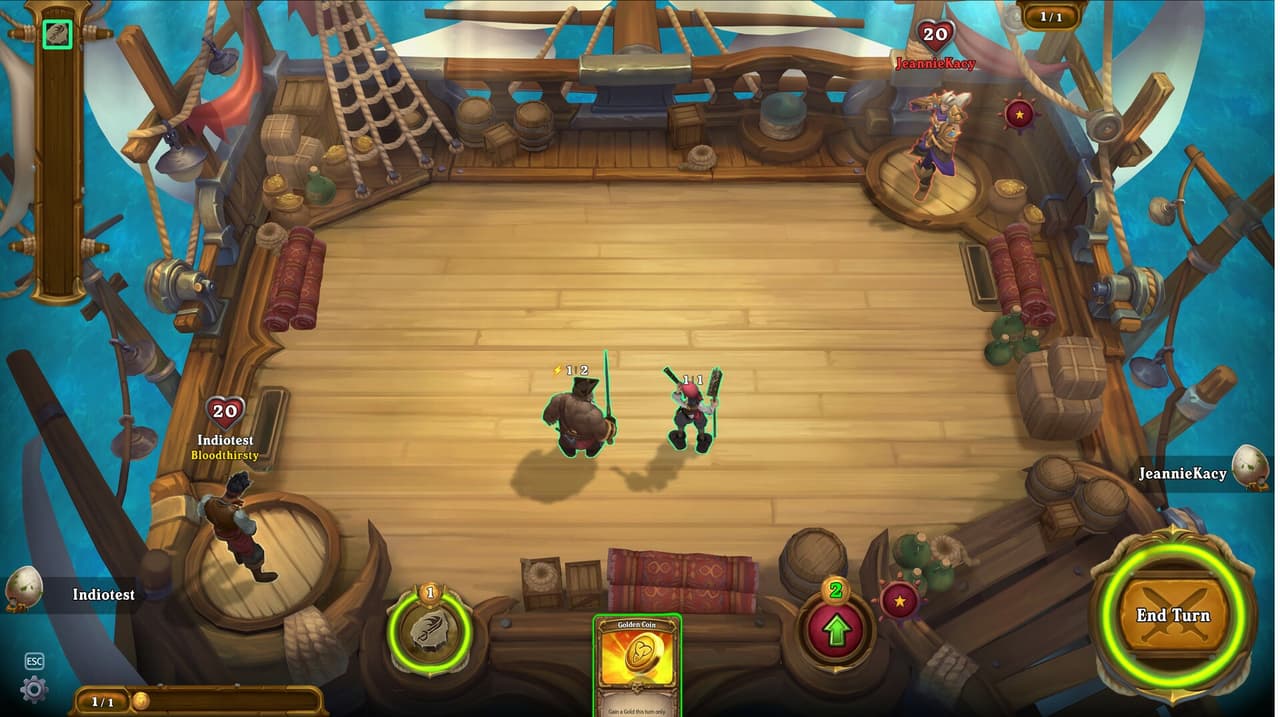 Runeverse: Sea Brawls screenshot 3