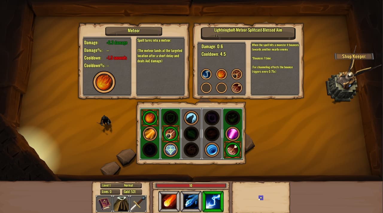 Keepers Dungeon screenshot 6