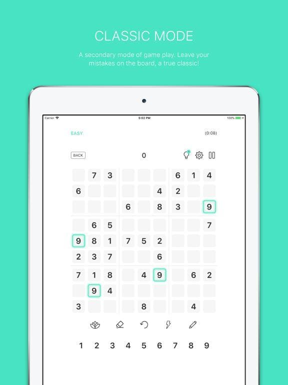 Sudoku Master Edition: Logic screenshot 6