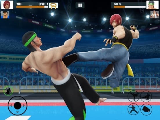 Kung Fu Fight: Karate Fighter screenshot 2