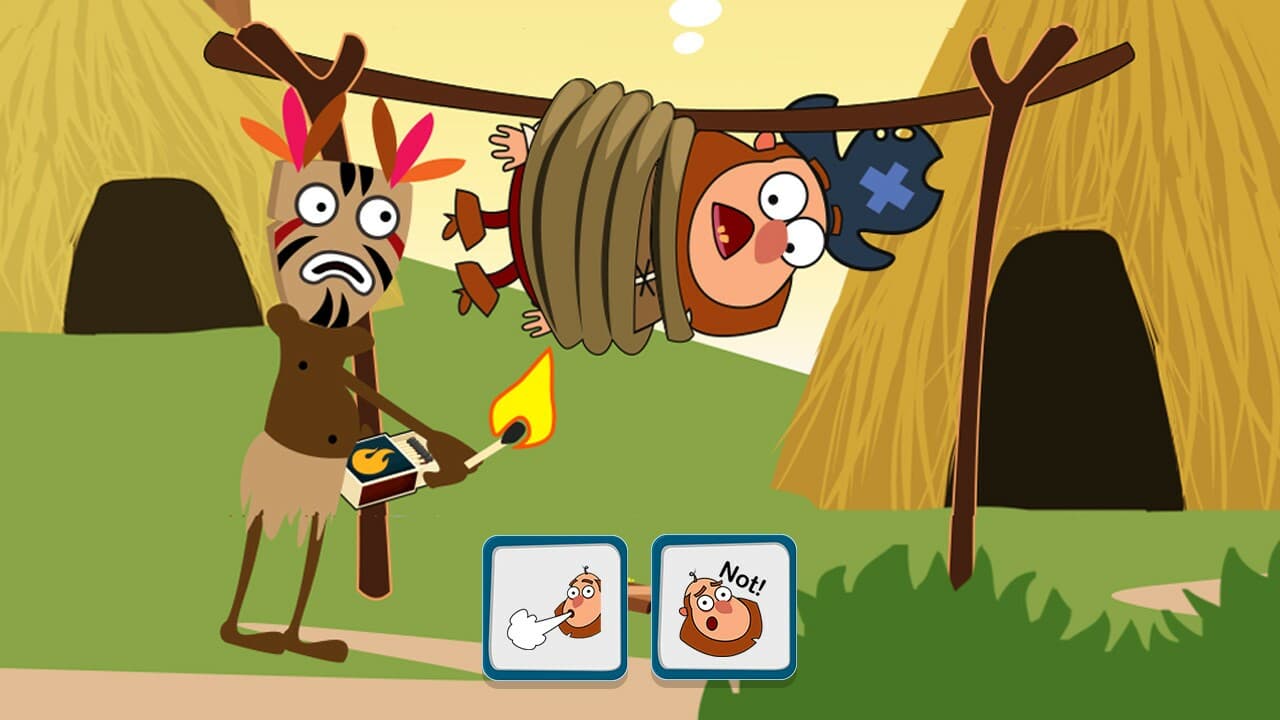 Save the Pirate: Sea Story screenshot 4