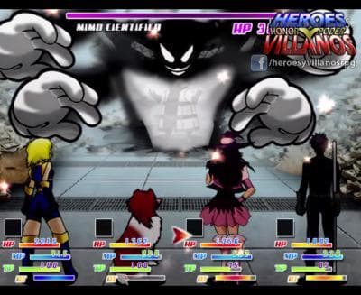 HÉROES Y VILLANOS screenshot 6