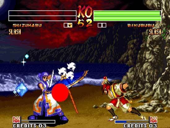 Samurai Shodown IV: Amakusas Revenge