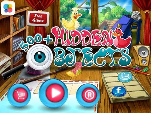 Hidden Object & Hidden Objects -christmas games screenshot 2