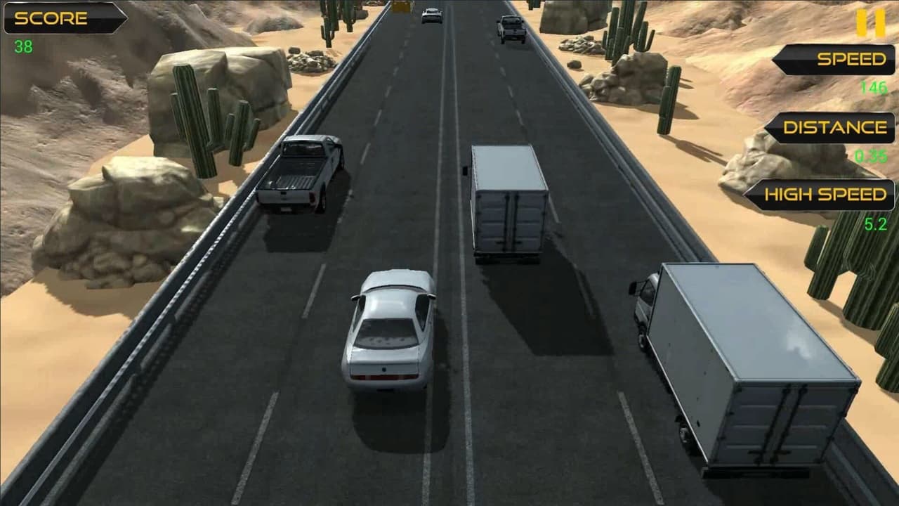 Highway Driving screenshot 2