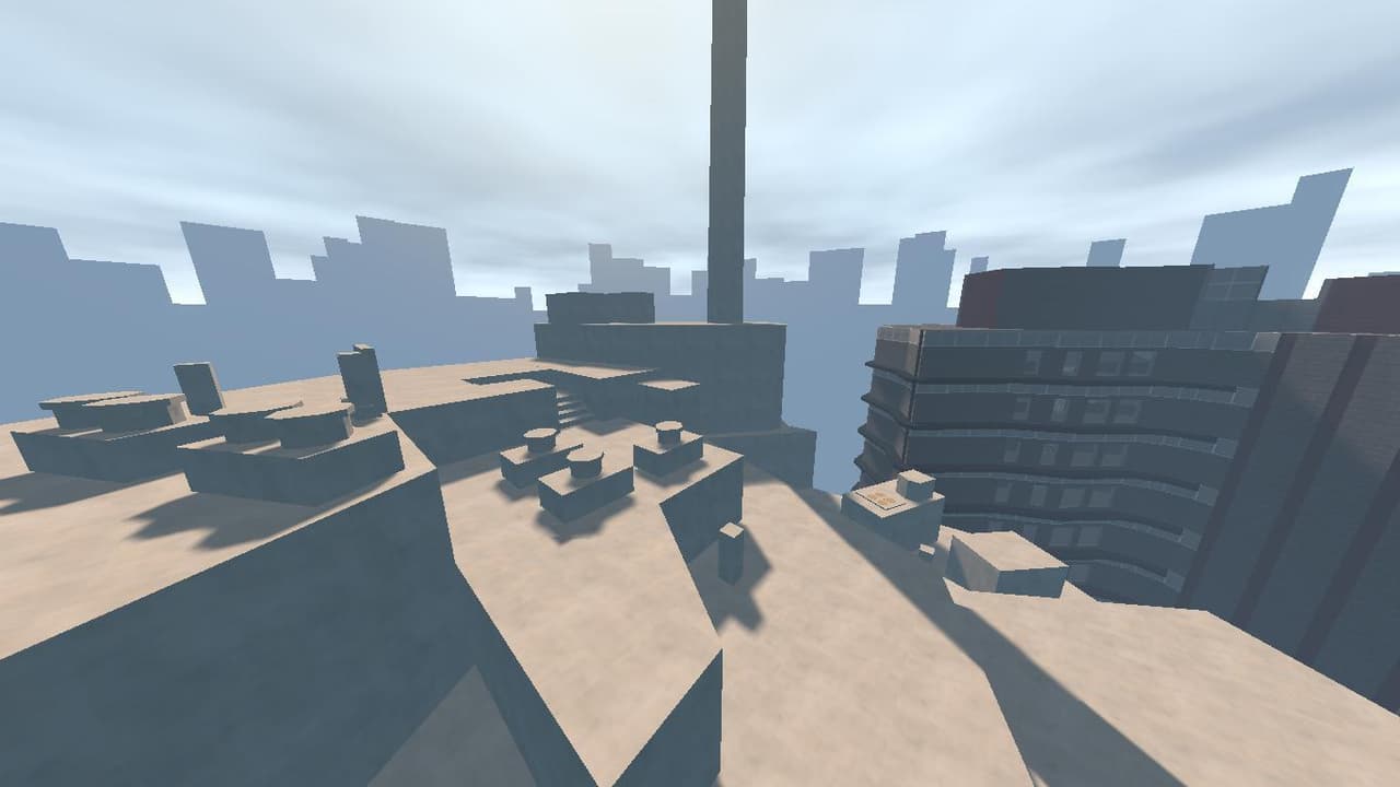 Industrial Sector 0x7F: Parkour screenshot 2