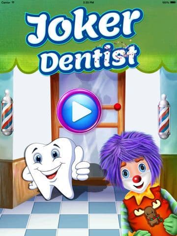 Clown Dentist Dental games screenshot 2