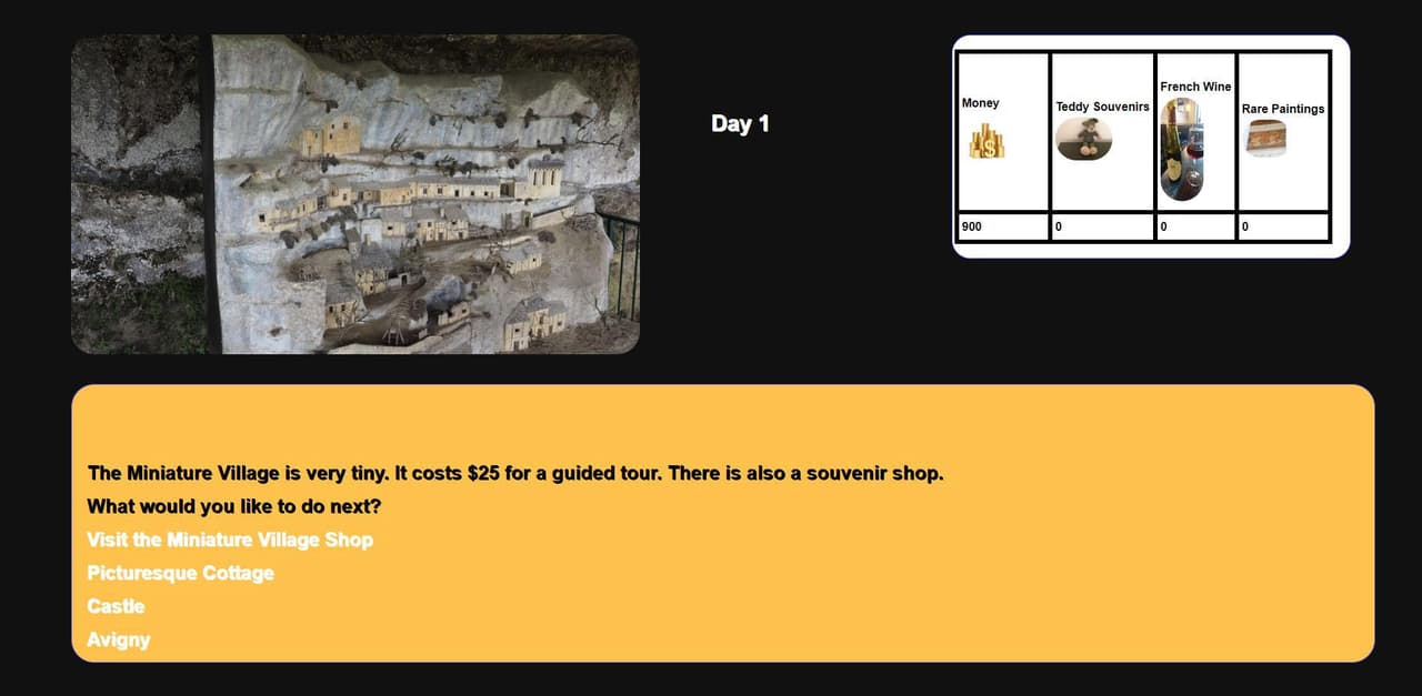 French Adventure screenshot 3