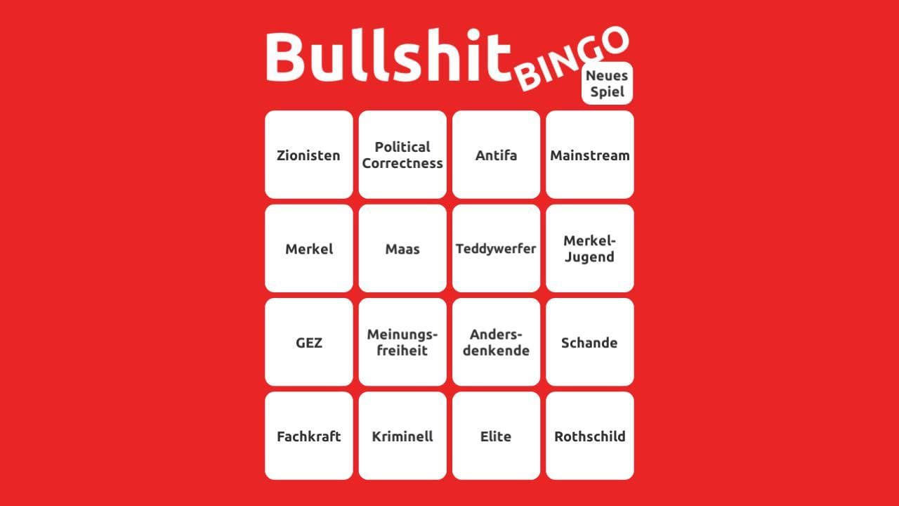 Bullshit Bingo screenshot 2