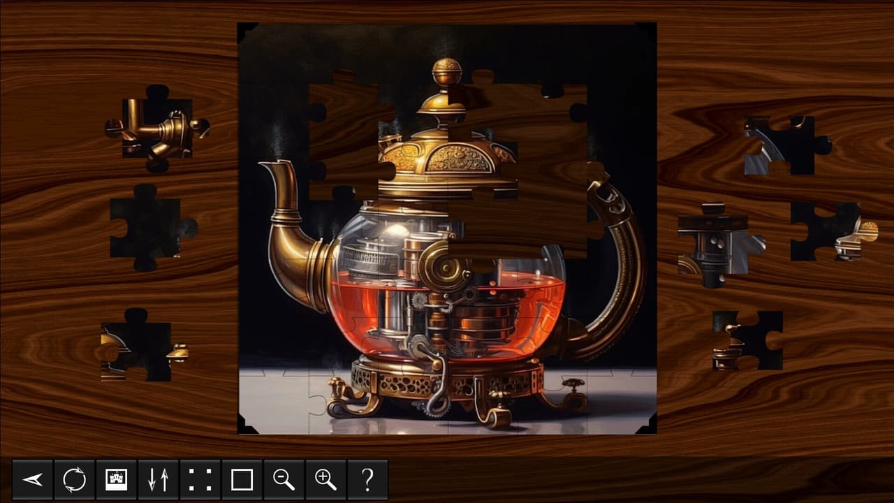 Steampunk Jigsaw Puzzles screenshot 2