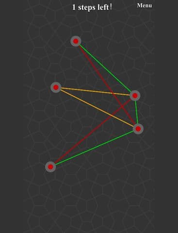 Untangle - Move the Nodes and Free the Lines